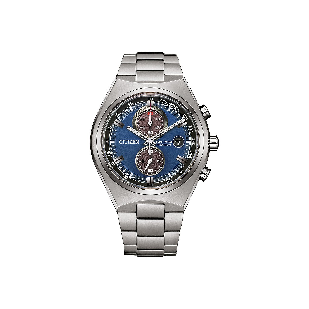 Citizen Chronograph Super Titanium Eco Drive CA7090-87L