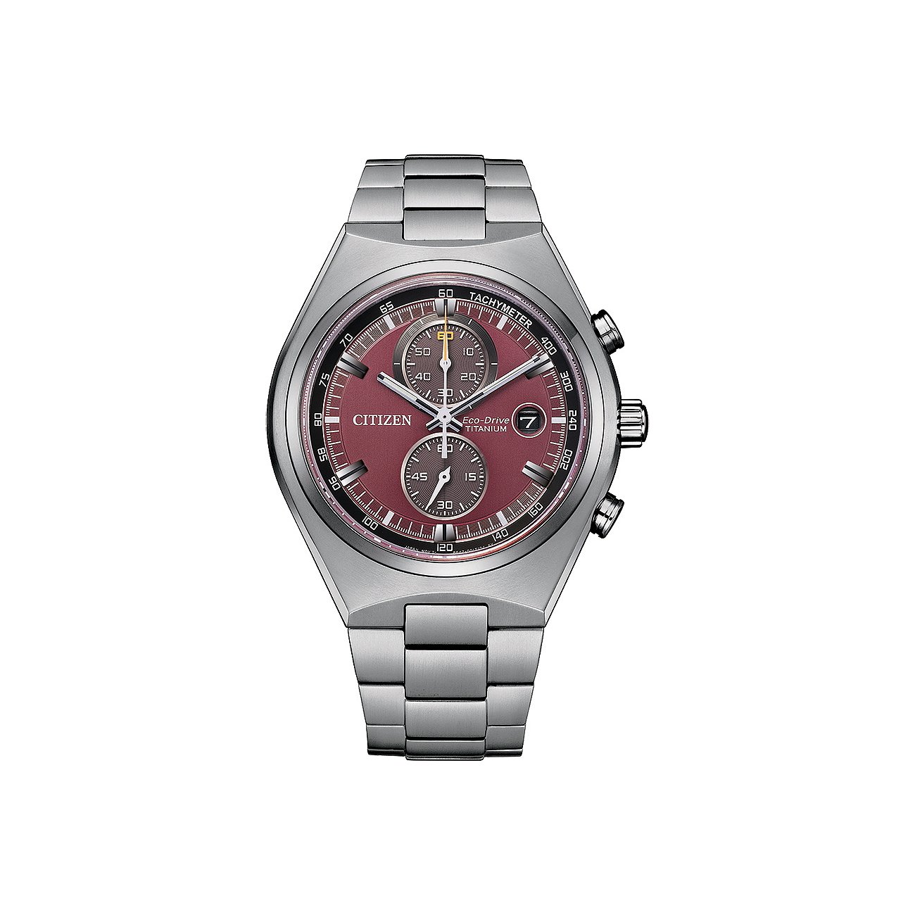 Citizen Chronograph Super Titanium Eco Drive CA7090-87X