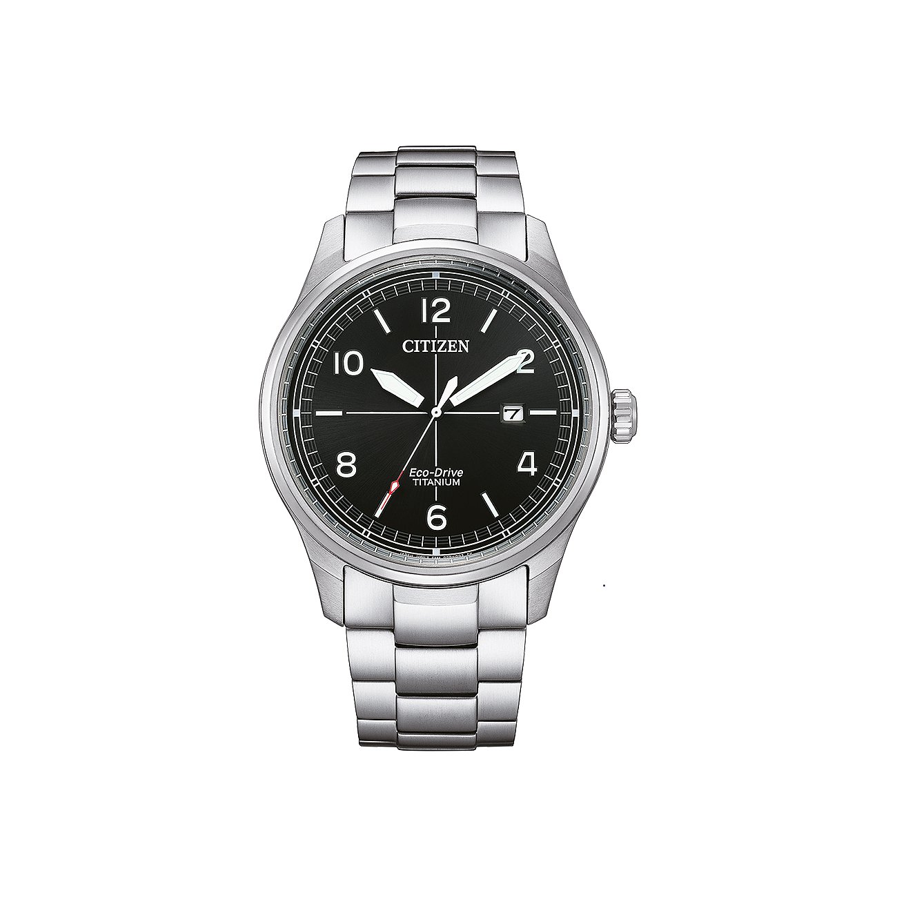 Citizen Herrenuhr Super Titanium Eco Drive BM7570-80E