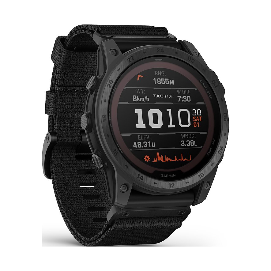 Garmin Smartwatch Tactix 7 Pro Ballistics Solar 010-02704-21