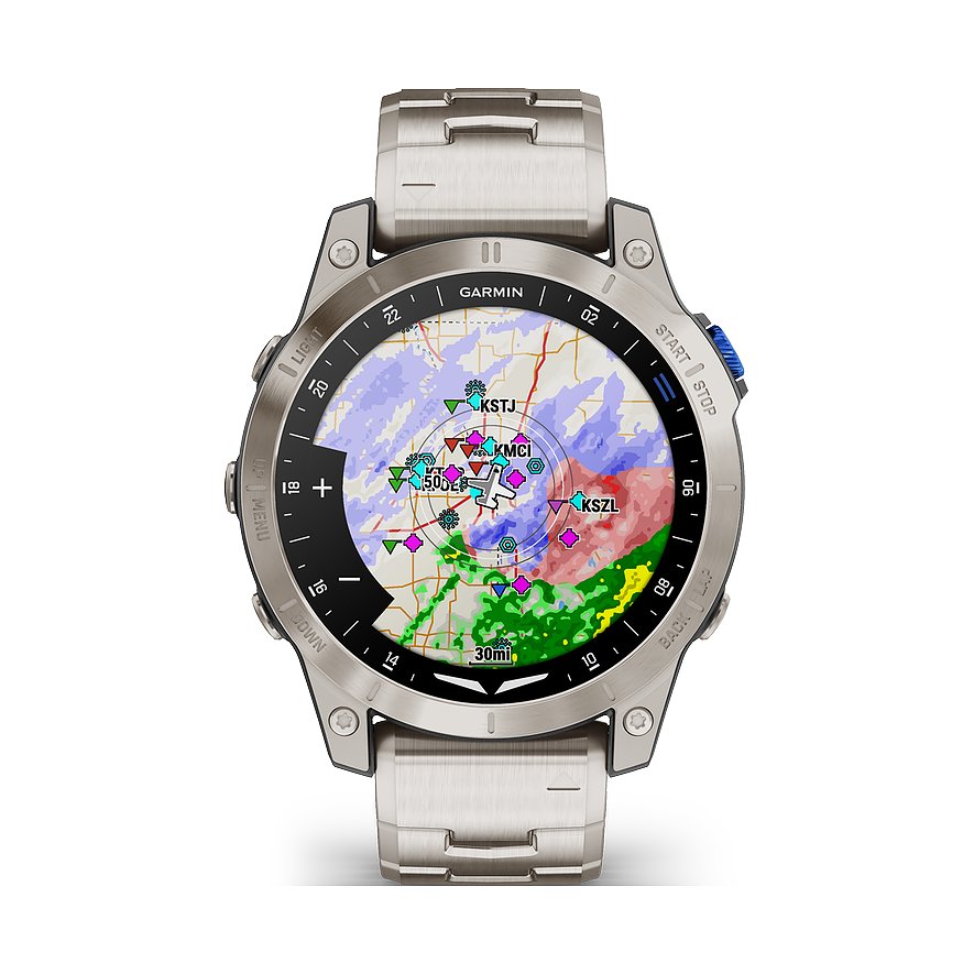 Garmin Smartwatch D2 Mach 1 010-02582-51