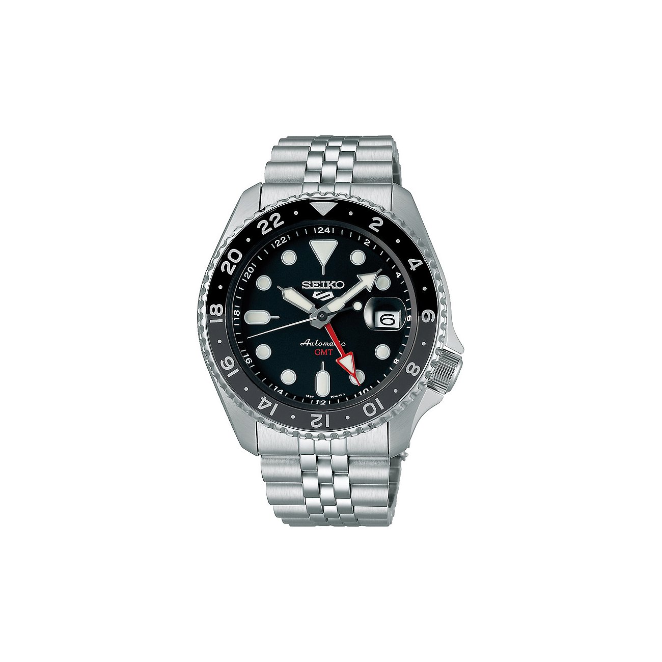 Seiko Herrenuhr GMT SSK001K1