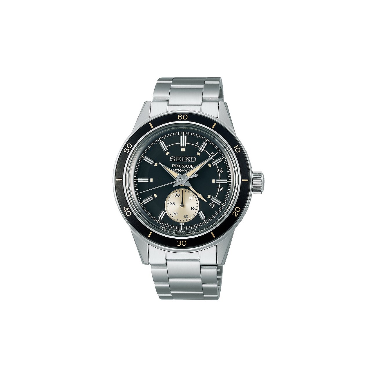 Seiko Herrenuhr Style 60\u0027s SSA449J1
