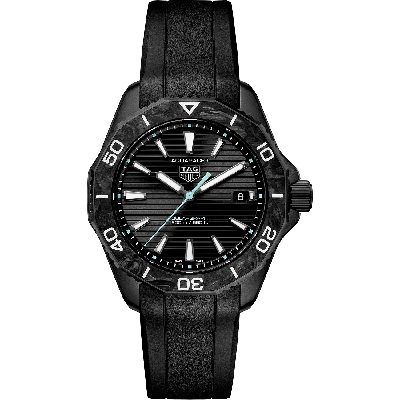 TAG Heuer Herrenuhr Aquaracer Professional 200 Solargraph 40mm WBP1112.FT6199