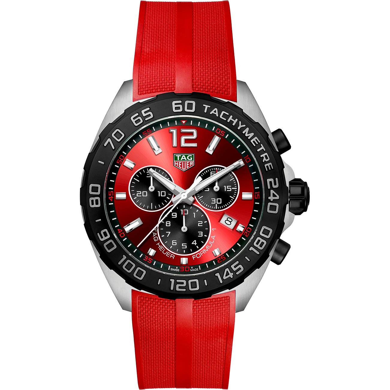 TAG Heuer Herrenuhr Formula 1 CAZ101AN.FT8055