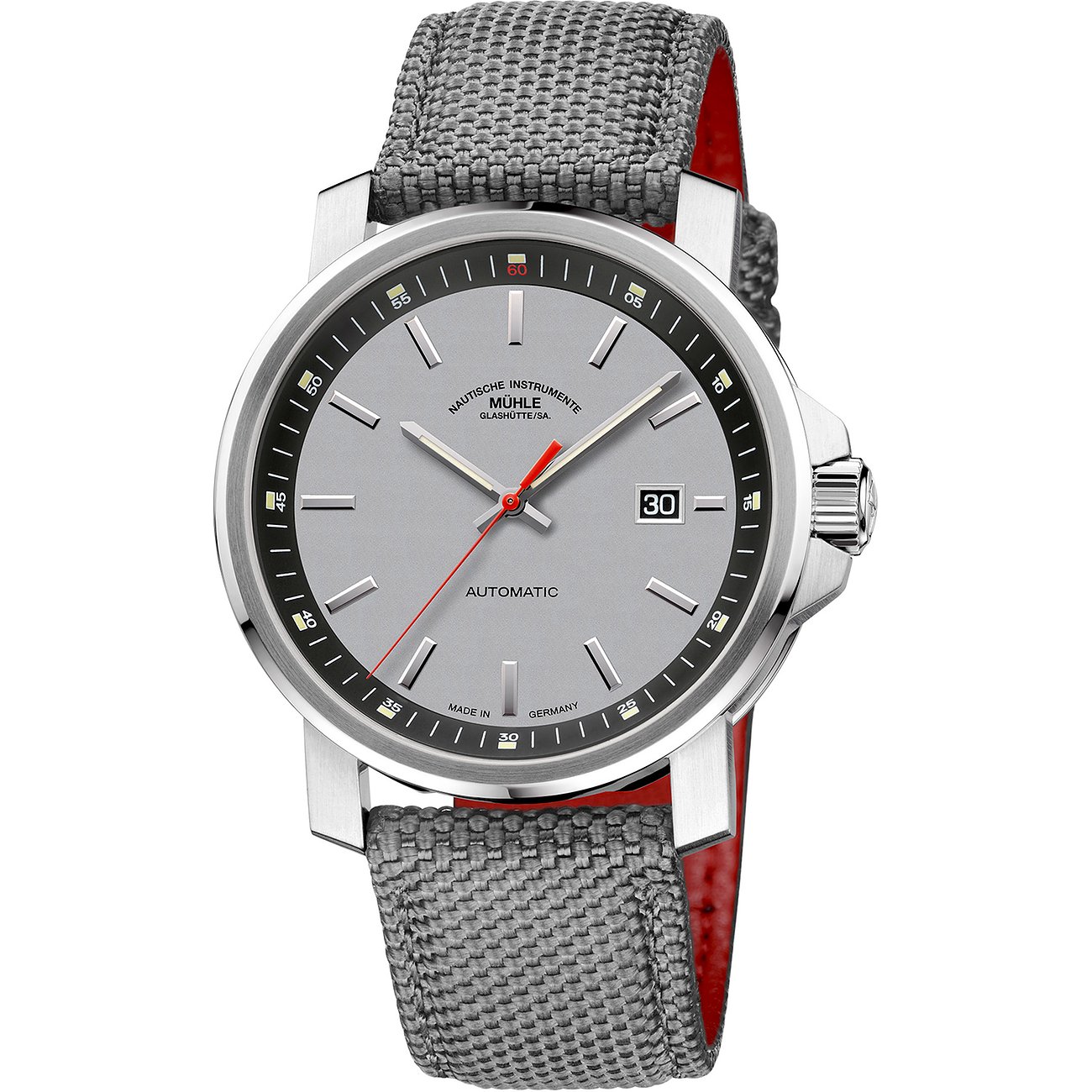 Mühle-Glashütte Herrenuhr 29er M1-25-37-CB