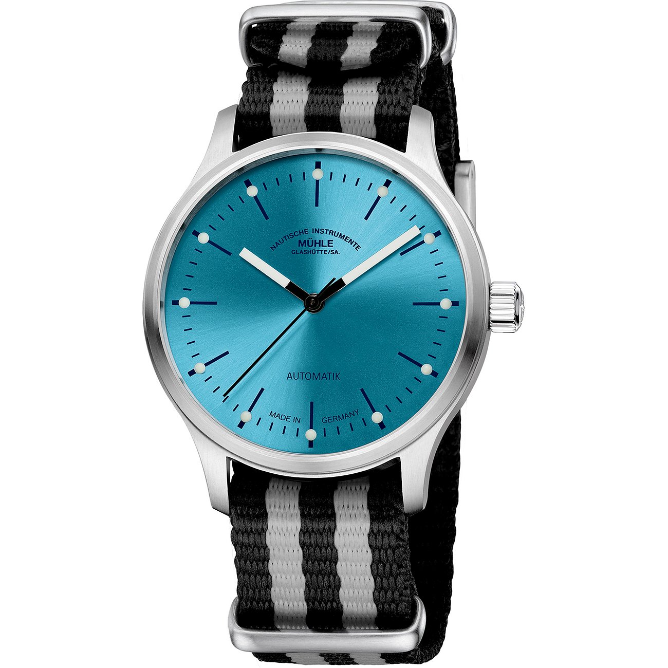 Mühle-Glashütte Herrenuhr Panova M1-40-79-NB-IV
