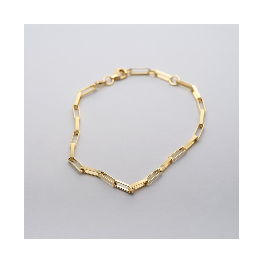 CHRIST Armband aus 585 Gelbgold mit Glieder-Design.