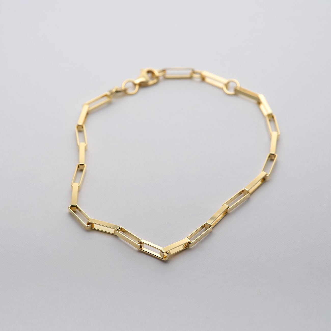 CHRIST Armband aus 585 Gelbgold mit Glieder-Design.