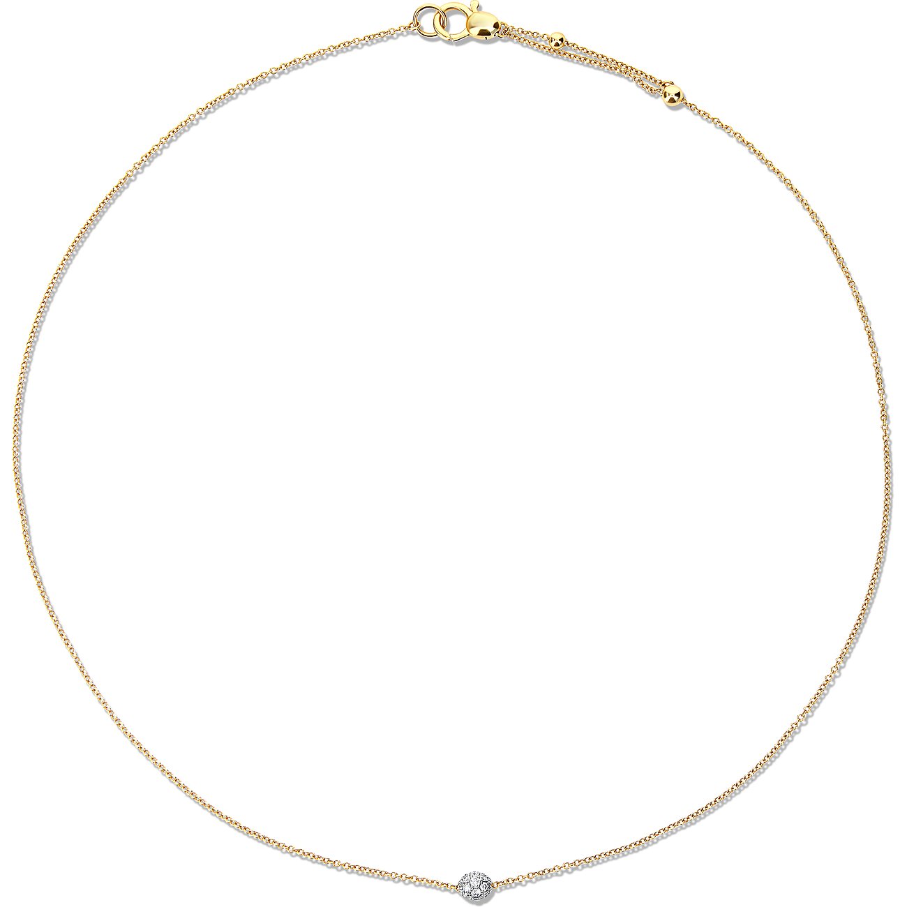 Nanis Kette Gold CS34-583