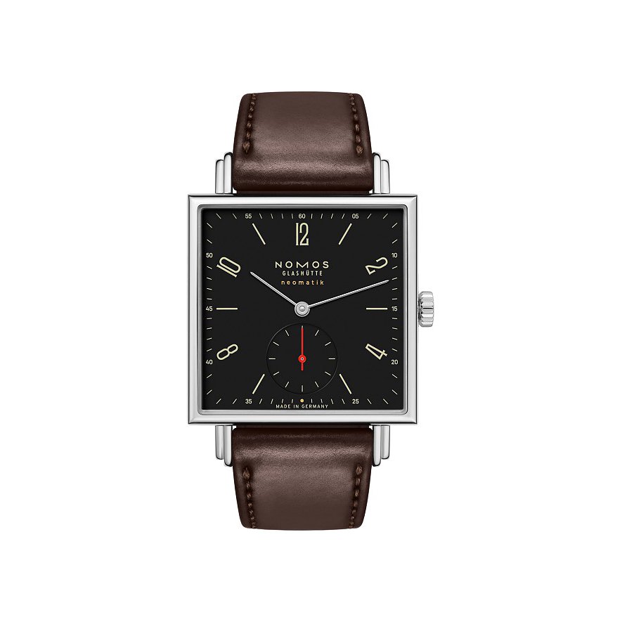Nomos Glashütte Herrenuhr Tetra neomatik Limited Edition 421.S4