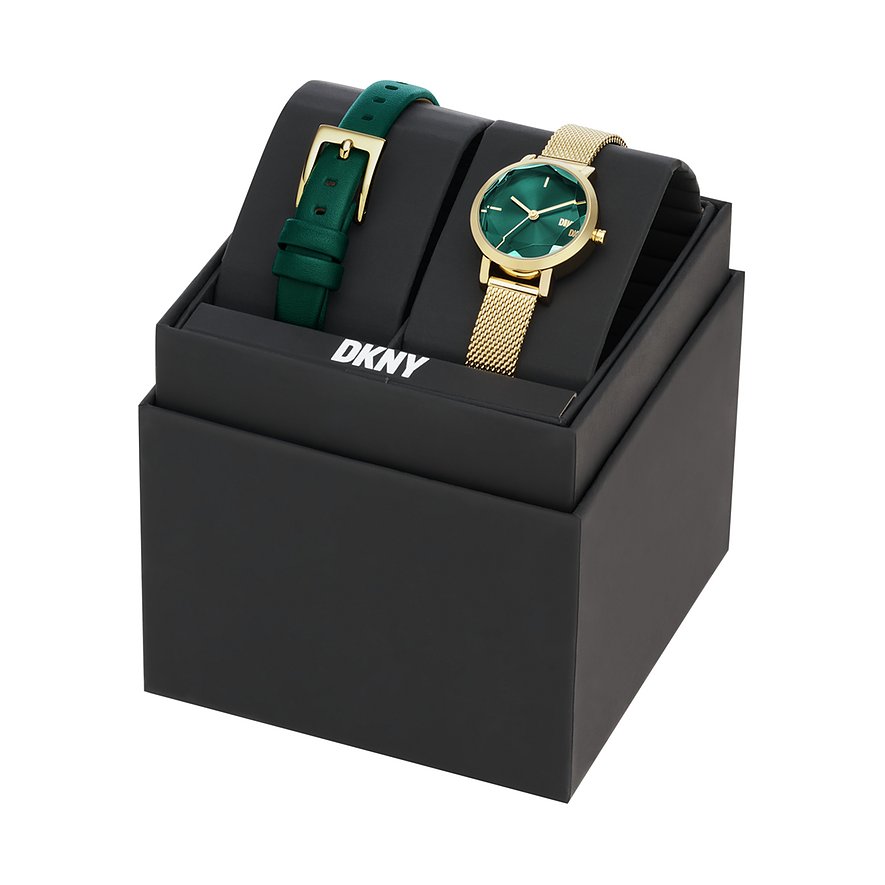 DKNY Uhren-Set inkl. Wechselarmband Soho NY6631SET