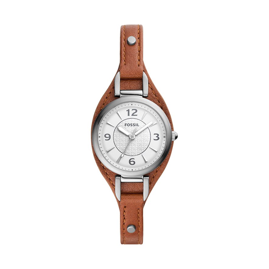 

Fossil Damenuhr Carlie ES5214 Edelstahl