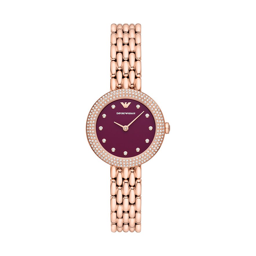 

Emporio Armani Damenuhr AR11491 Edelstahl