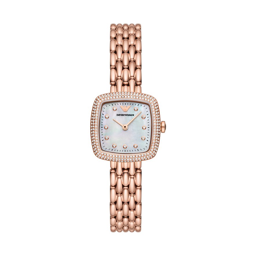 

Emporio Armani Damenuhr AR11496 Edelstahl