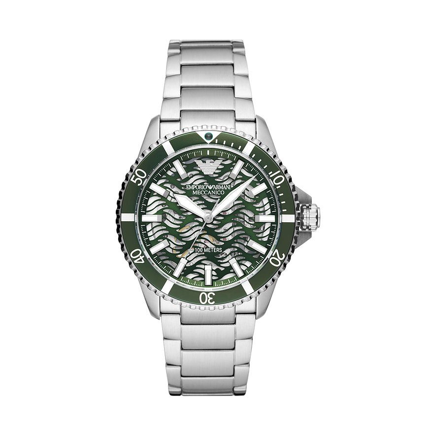 

Emporio Armani Herrenuhr AR60061 Edelstahl