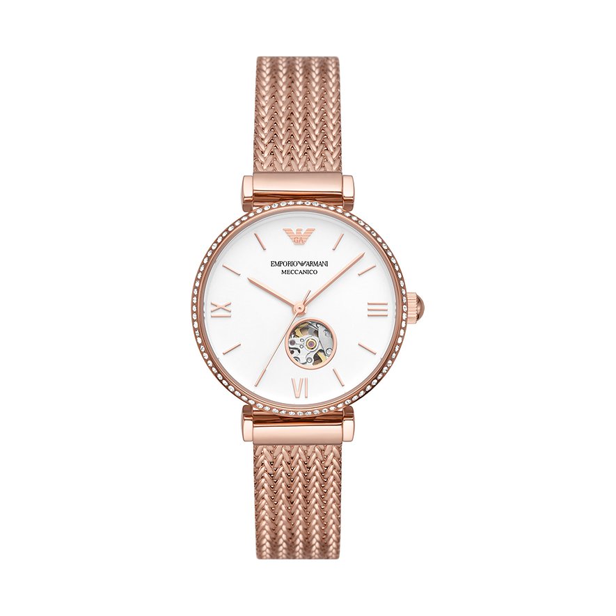 

Emporio Armani Damenuhr AR60063 Edelstahl