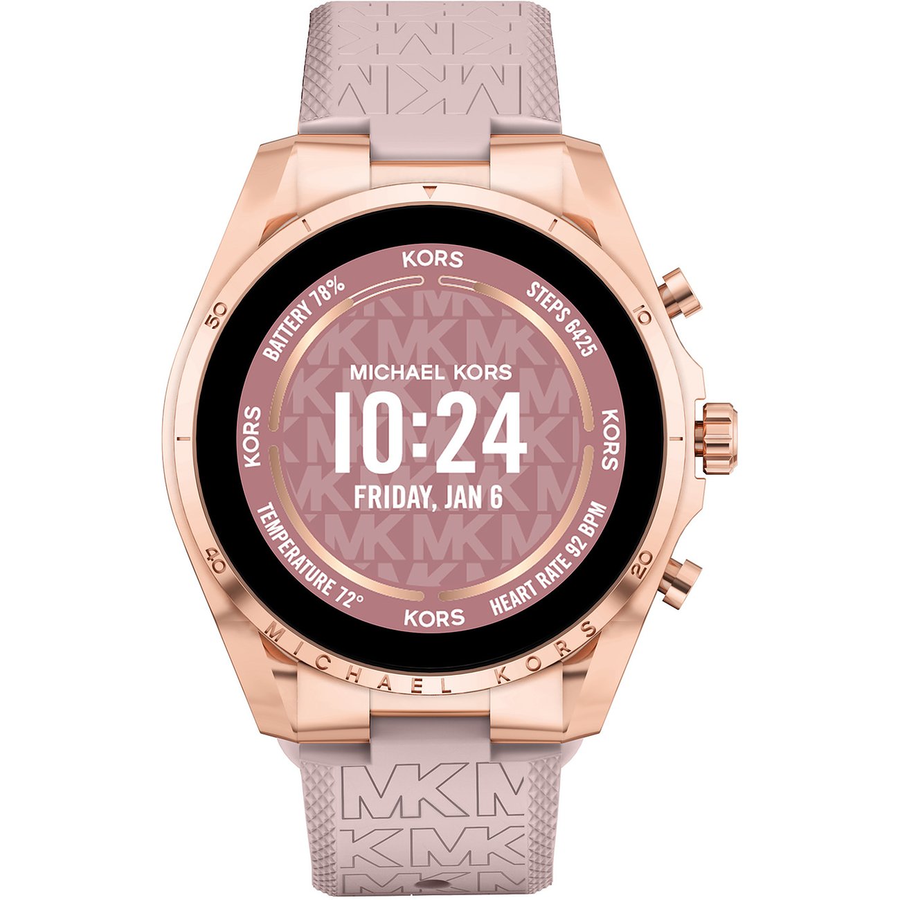 Michael Kors Montre intelligente Gen 6 Bradshaw MKT5150 au meilleur prix sur VALMANO
