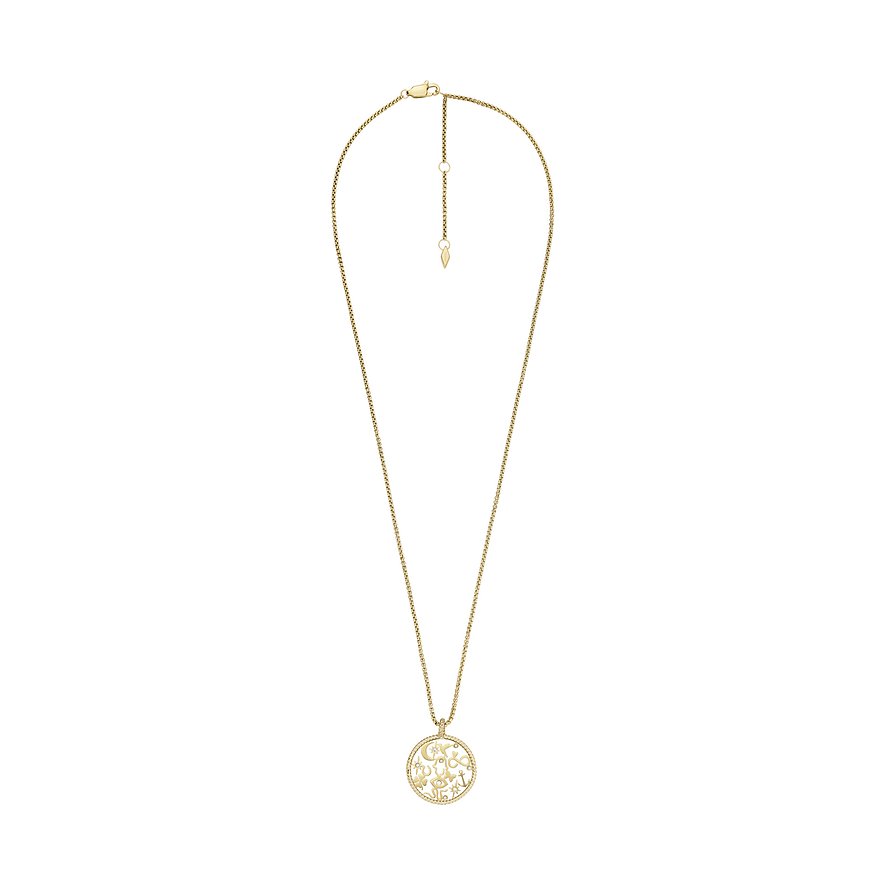 Fossil Kette Sadie JF04121710 Edelstahl