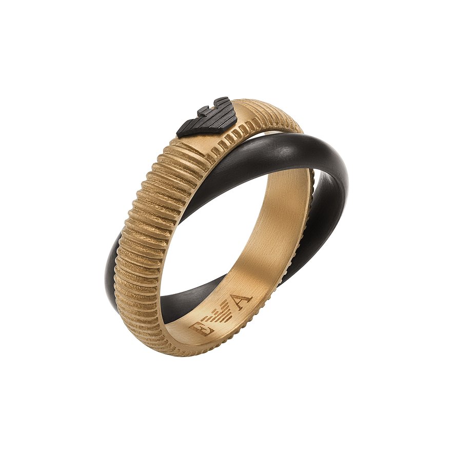 

Emporio Armani Herrenring EGS2927251 Edelstahl
