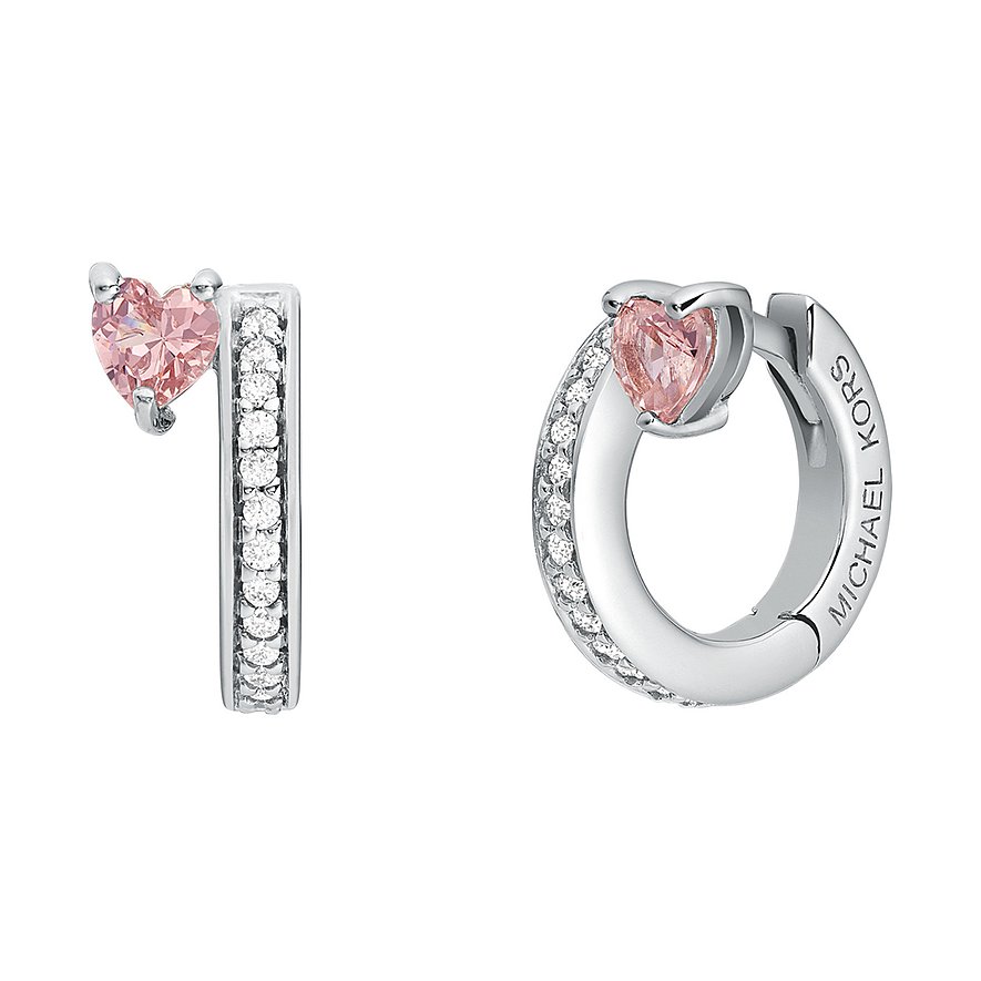 Michael Kors Créoles Kors Love MKC1594A2040 925 Argent