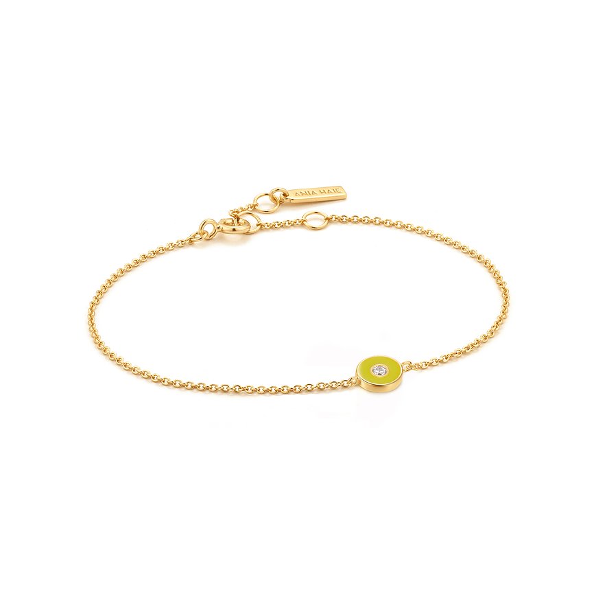 

Ania Haie Armband Neon Nights B040-02G-NY 925er Silber, Emaille