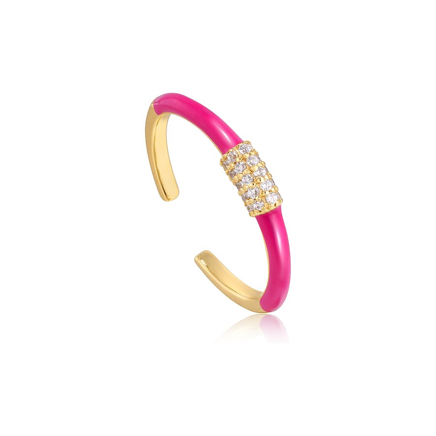 

Ania Haie Damenring Neon Nights R040-01G-NP 925er Silber