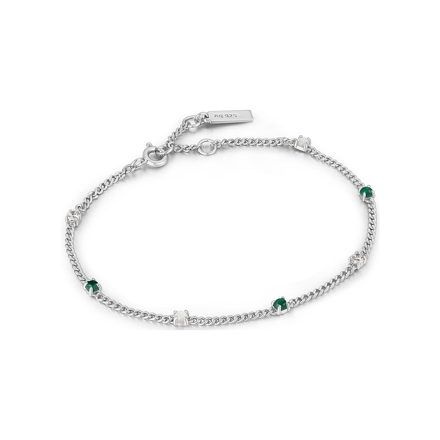 Ania Haie Armband Second Nature B039-01H-M 925 Silver