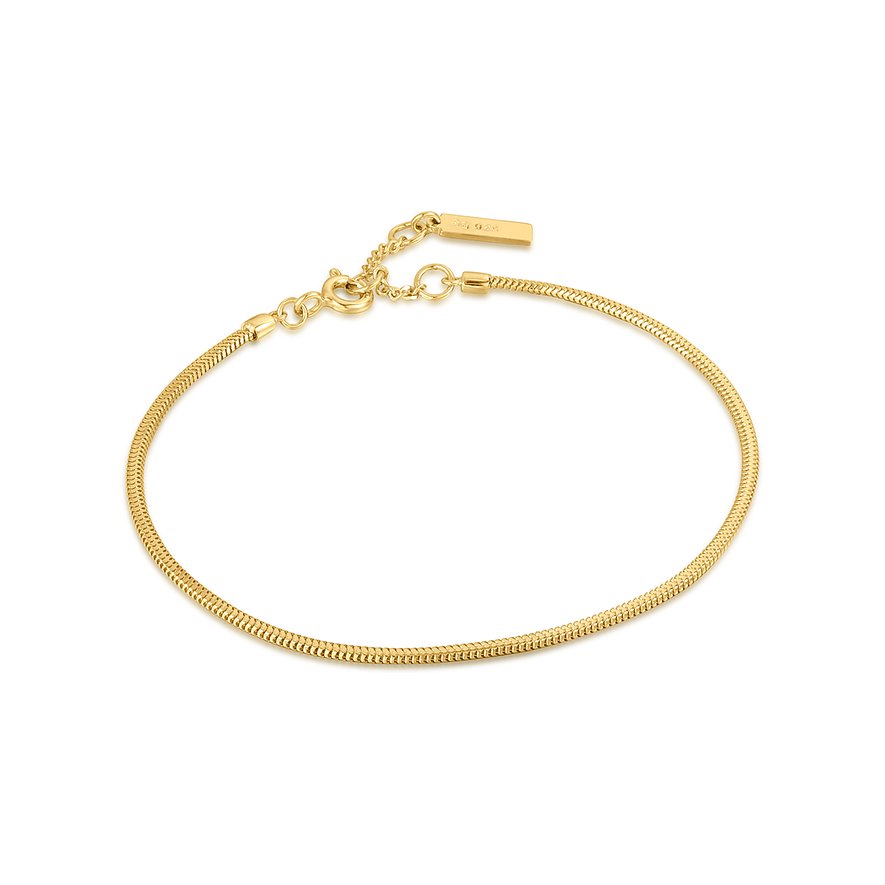 

Ania Haie Armband Smooth Operator B038-02G 925er Silber