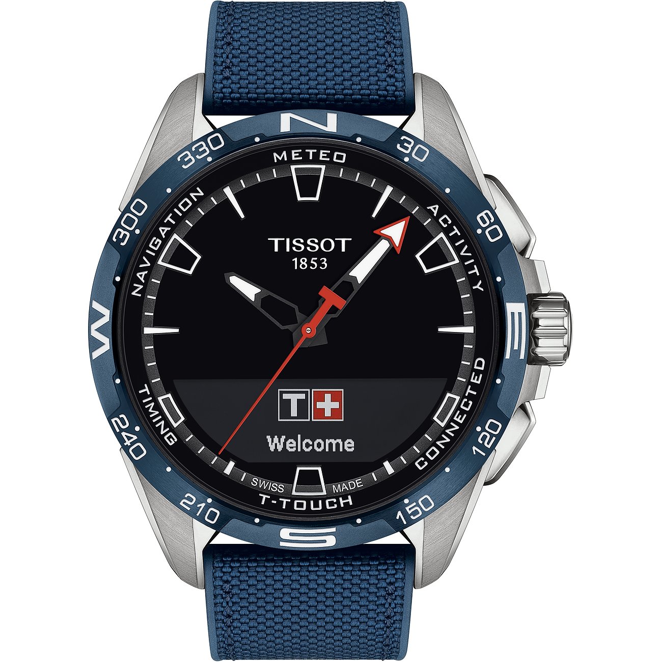 Tissot Smartwatch T-Touch Connect Solar T1214204705106