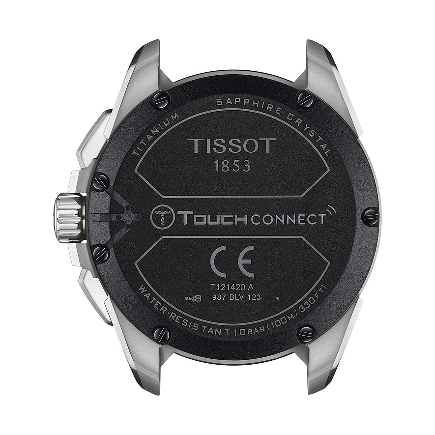 Tissot Smartwatch T-Touch Connect Solar T1214204705106