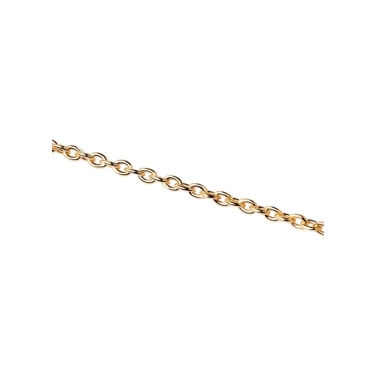PdPaola armband van 925 zilver met ovale schakels.