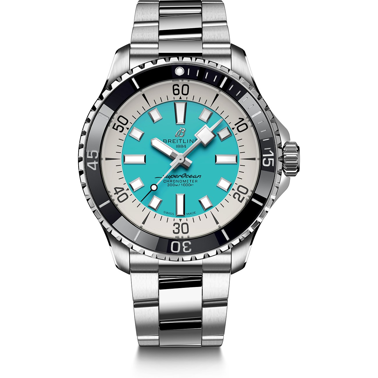 Breitling Herrenuhr Superocean Automatic 44 A17376211L2A1