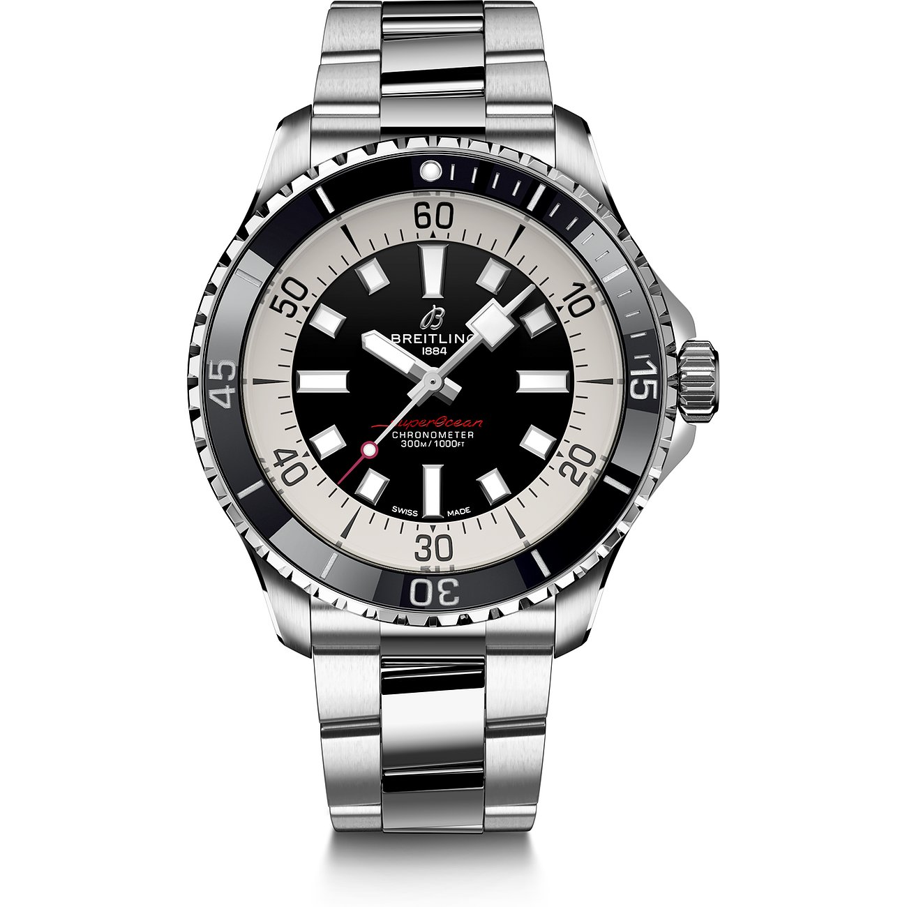 Breitling Herrenuhr Superocean Automatic 44 A17376211B1A1