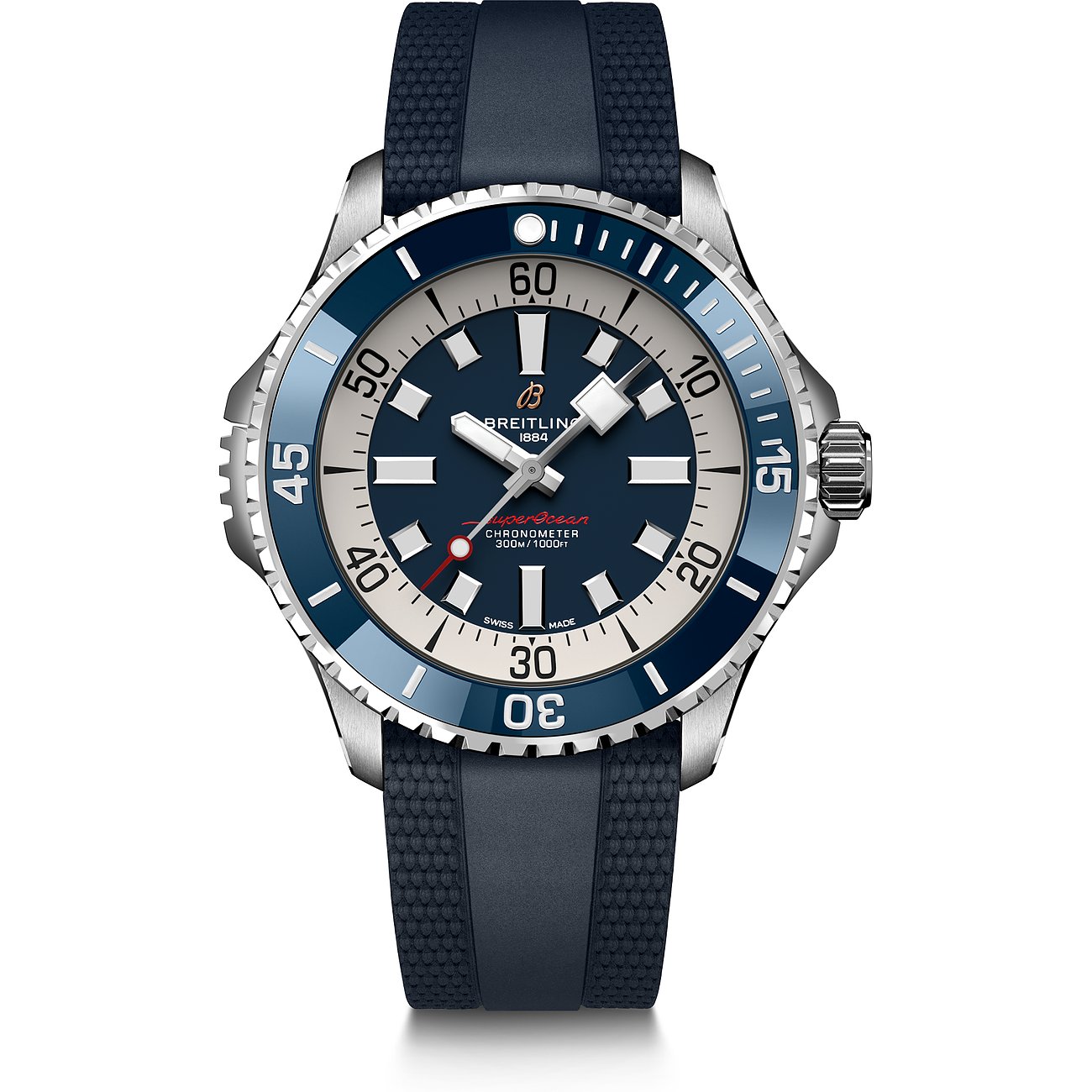 Breitling Herrenuhr Superocean Automatic 46 A17378E71C1S1
