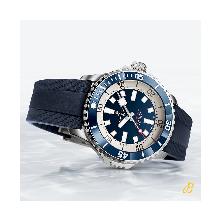 Breitling Herrenuhr Superocean Automatic 46 A17378E71C1S1