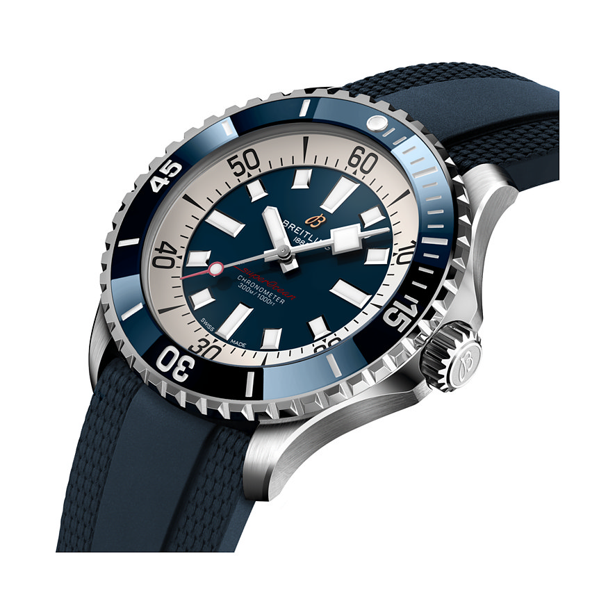 Breitling Herrenuhr Superocean Automatic 46 A17378E71C1S1