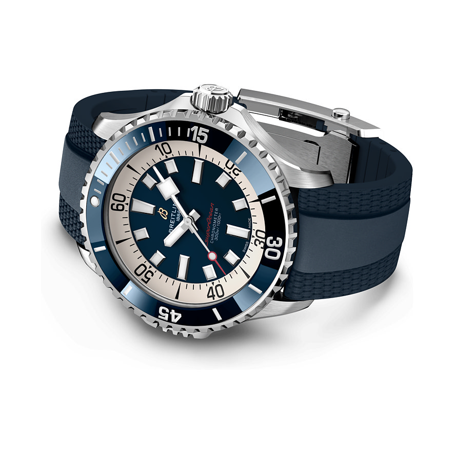 Breitling Herrenuhr Superocean Automatic 46 A17378E71C1S1