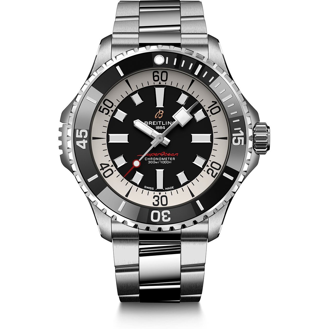 Breitling Herrenuhr Superocean Automatic 46 A17378211B1A1