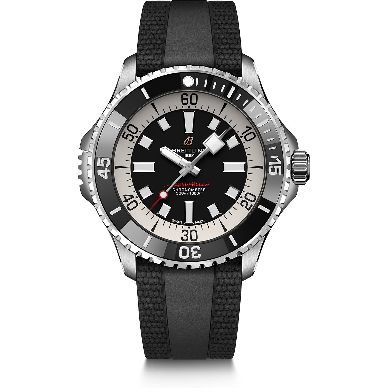 Breitling Herrenuhr Superocean Automatic 46 A17378211B1S1