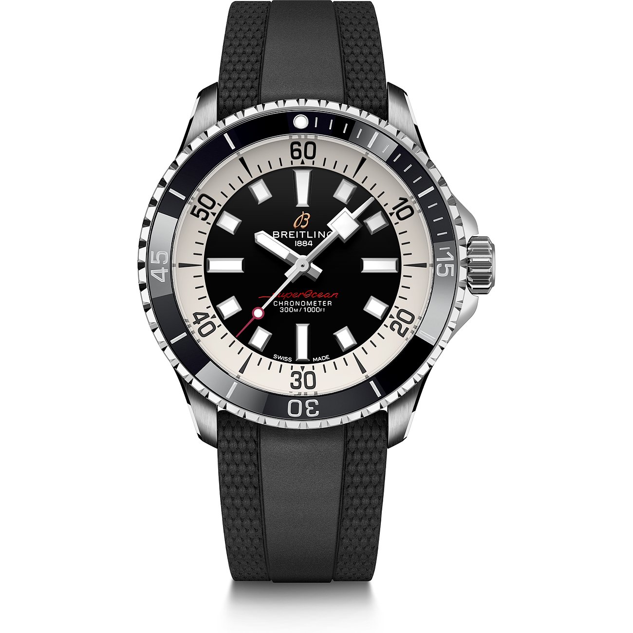 Breitling Herrenuhr Superocean Automatic 42 A17375211B1S1
