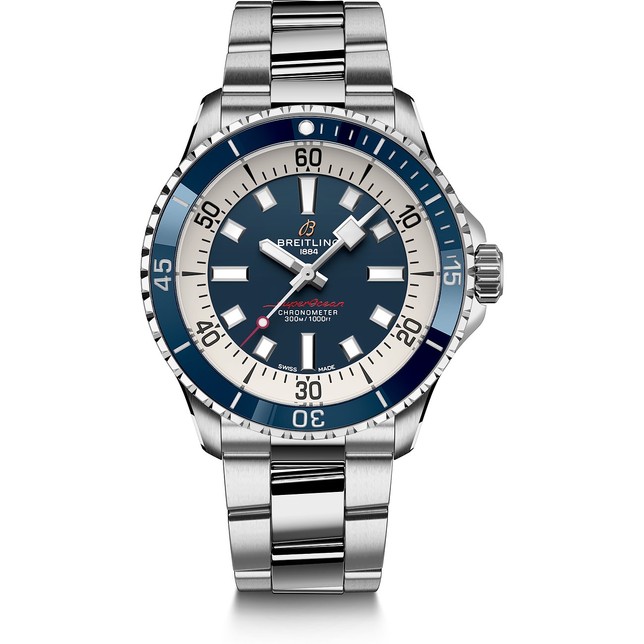 Breitling Herrenuhr Superocean Automatic 42 A17375E71C1A1