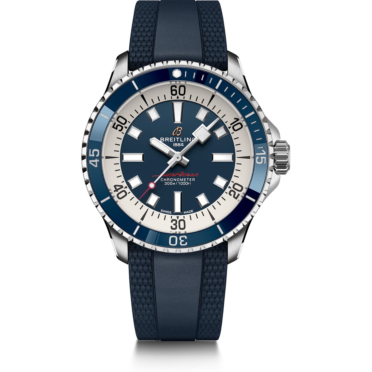 Breitling Herrenuhr Superocean Automatic 42 A17375E71C1S1