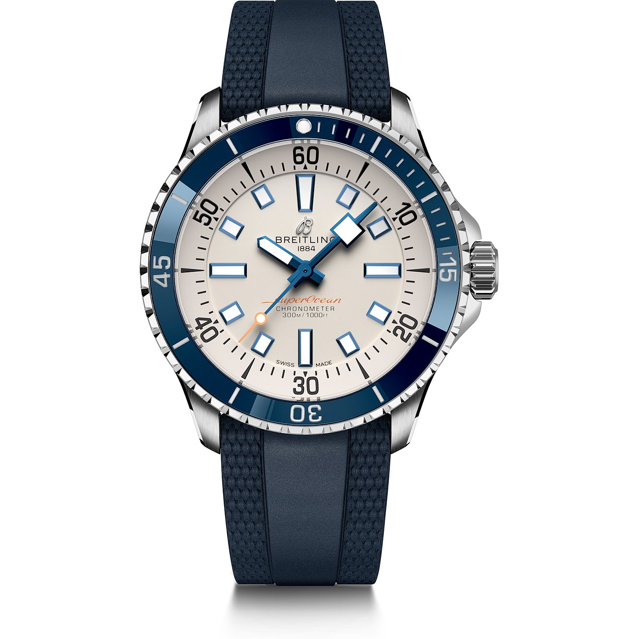 Breitling Herrenuhr Superocean Automatic 42 A17375E71G1S1
