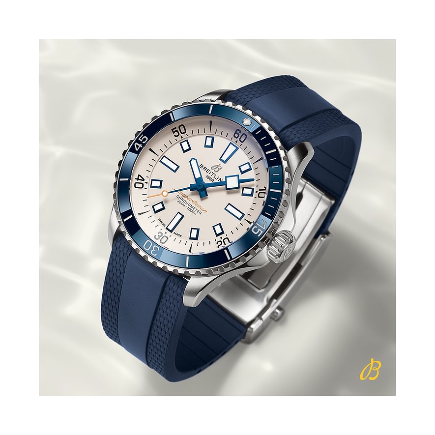 Breitling Herrenuhr Superocean Automatic 42 A17375E71G1S1