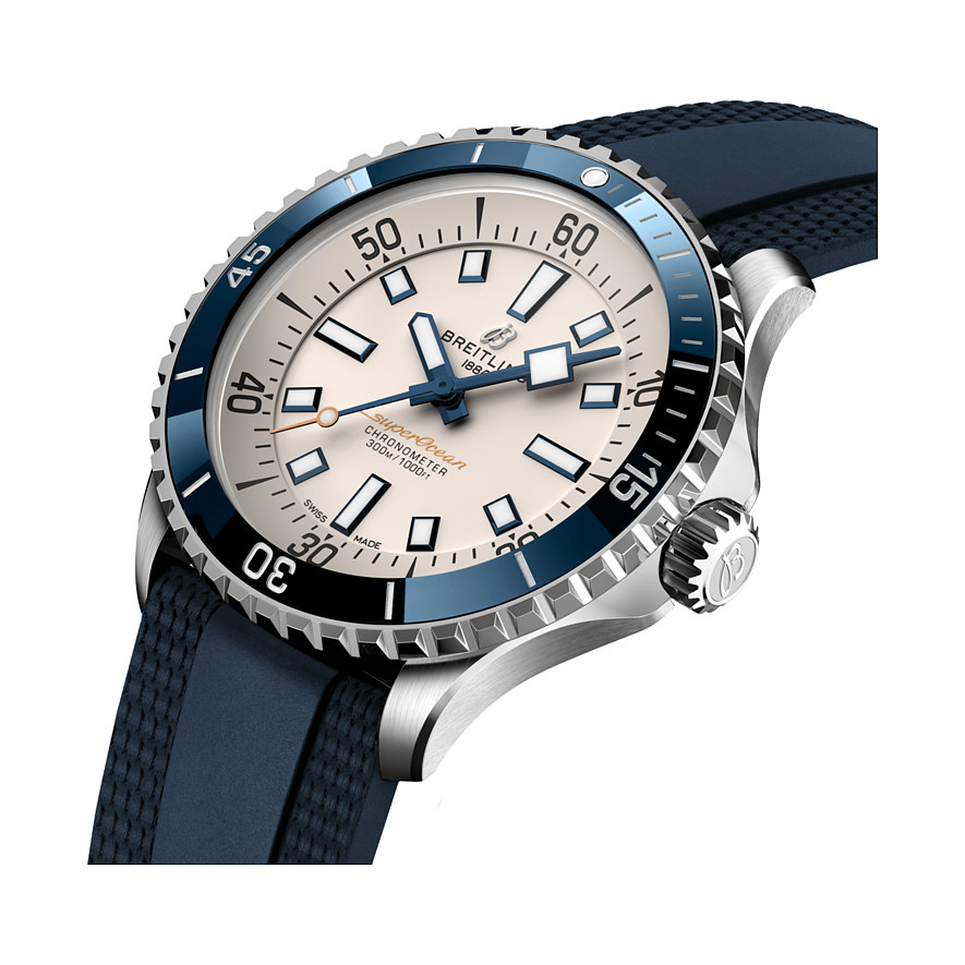 Breitling Herrenuhr Superocean Automatic 42 A17375E71G1S1