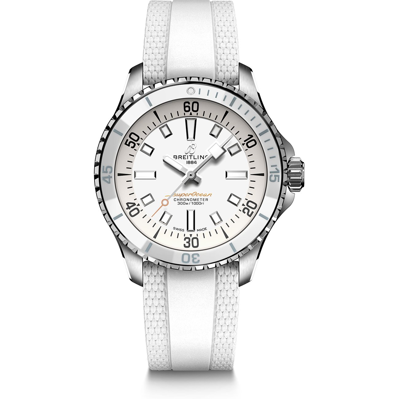 Breitling Damenuhr Superocean Automatic 36 A17377211A1S1