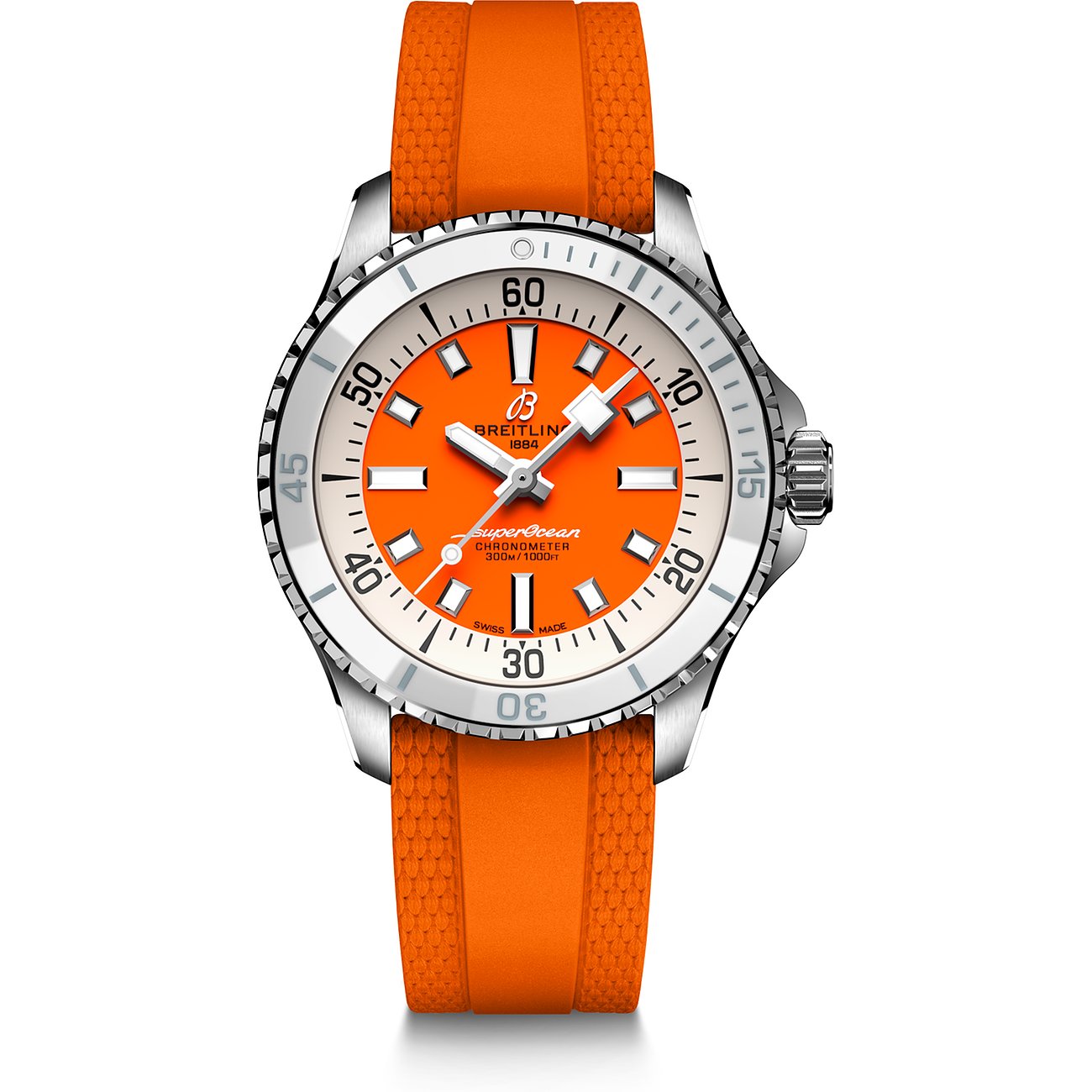 Breitling Damenuhr Superocean Automatic 36 A17377211O1S1