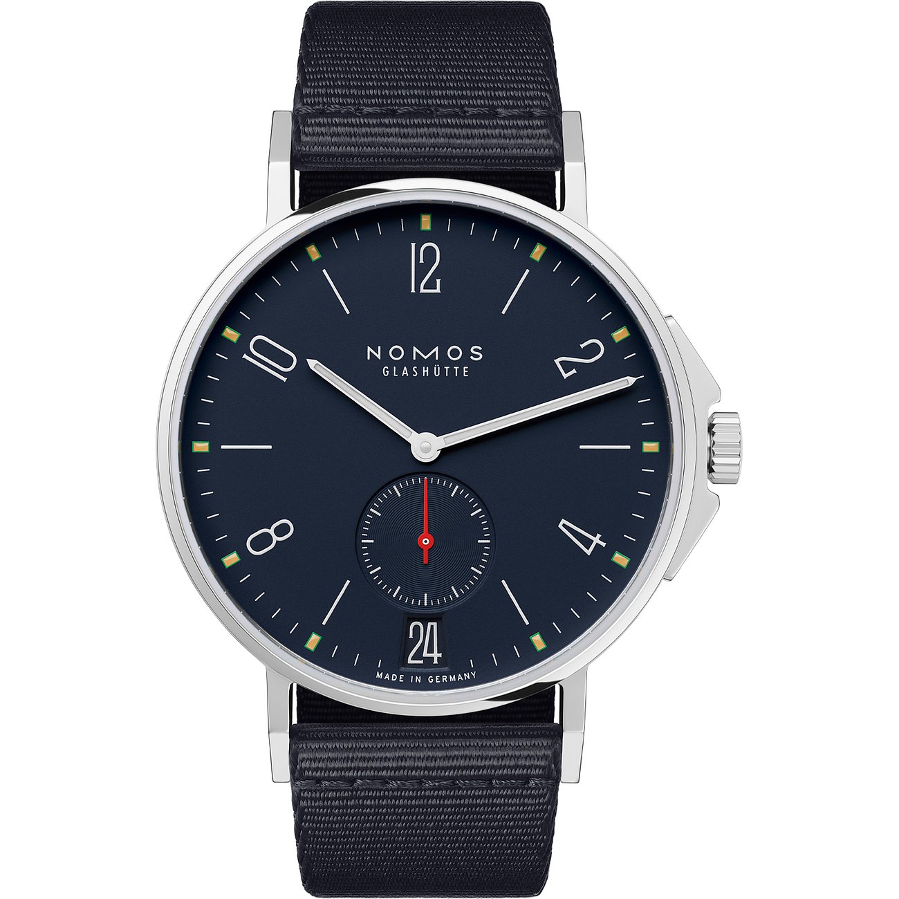 Nomos Glashütte Herrenuhr Ahoi Atlantik 558
