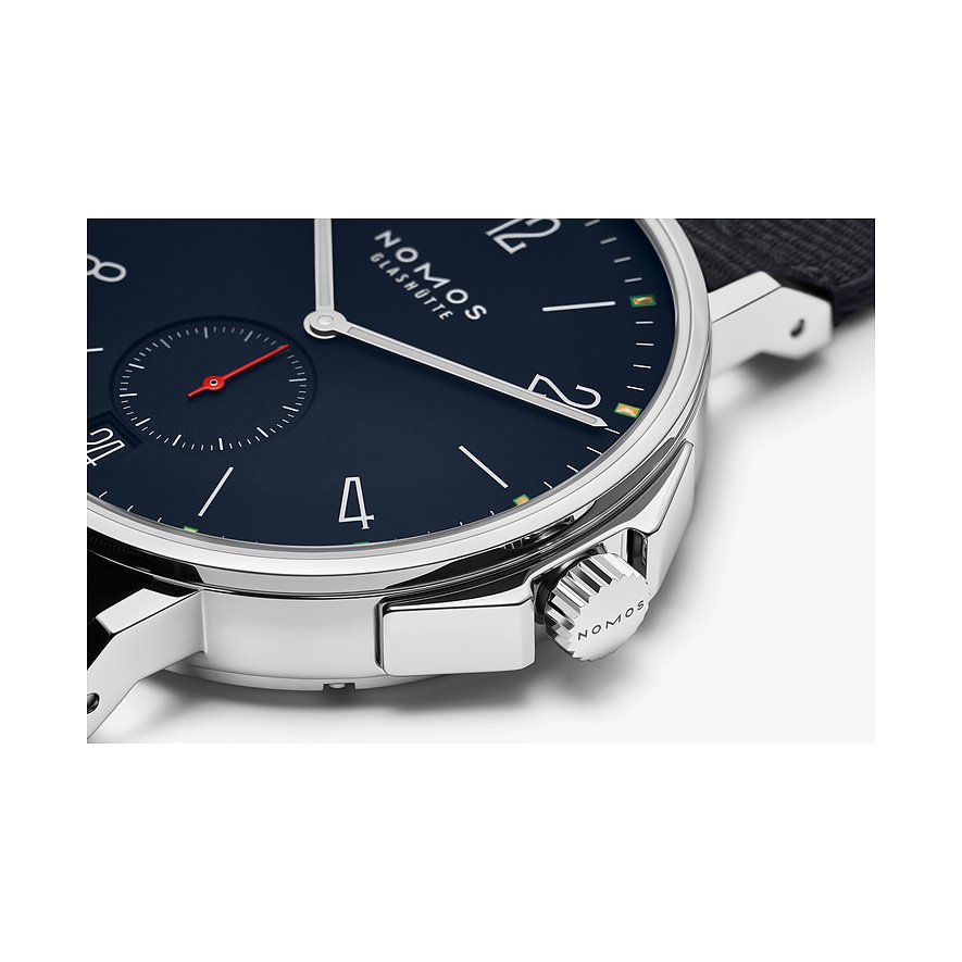 Nomos Glashütte Herrenuhr Ahoi Atlantik 558